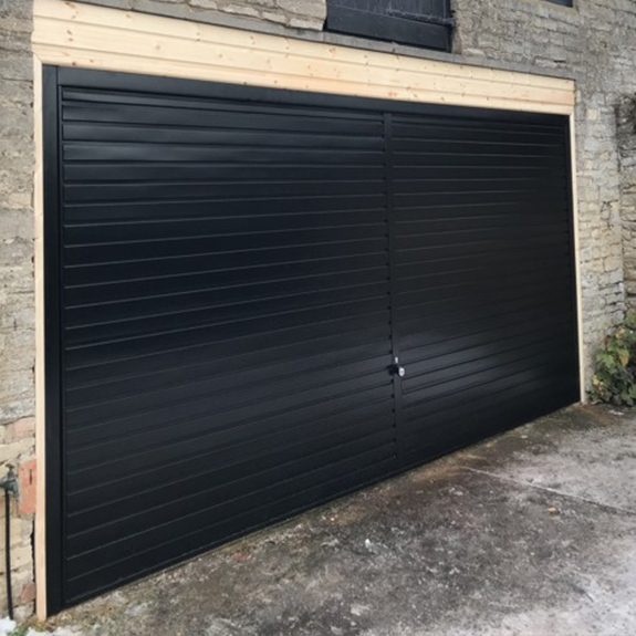 Electric Steel Up and Over Door Price Guide from The Garage Door Centre